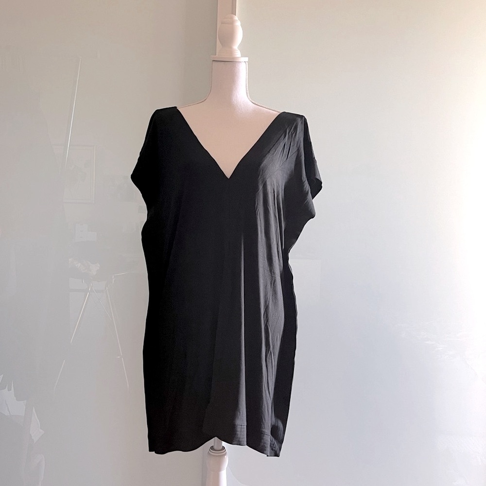 DIANEvonFURSTENBERG black dress